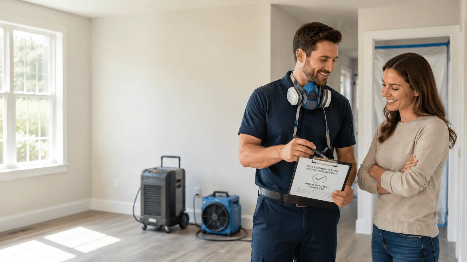 Why choose Mold Inspection in Tremont, MS